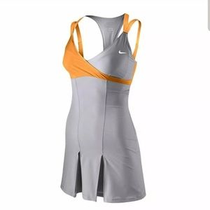 Nike Dri Fit Mari Sharapova open ace tennis dress